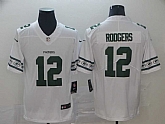 Nike Packers 12 Aaron Rodgers White Team Logos Fashion Vapor Limited Jersey,baseball caps,new era cap wholesale,wholesale hats